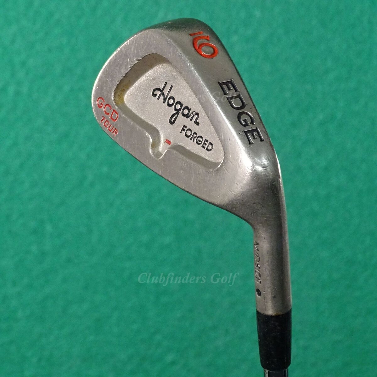 Hogan Edge GCD Midsize 9 Iron Regular Graphite Shaft PGM Grip Hogan Edge GCD Midsize 9 Iron Regular Graphite Shaft PGM Grip