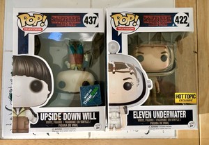funko pop stranger things will upside down
