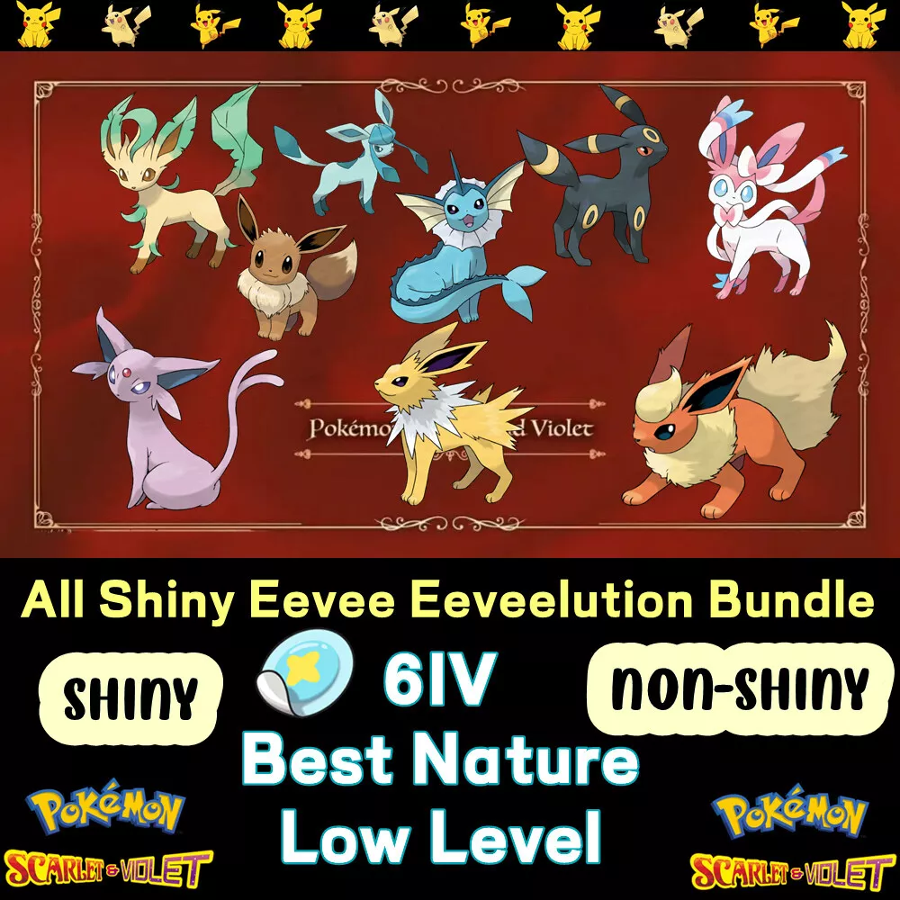 Every Eeveelution Location - Pokémon Scarlet & Violet 