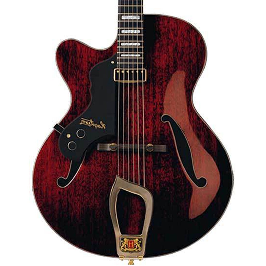 【美品】HAGSTROM HL550 エレアコ ハグストローム Hagstrom HL550