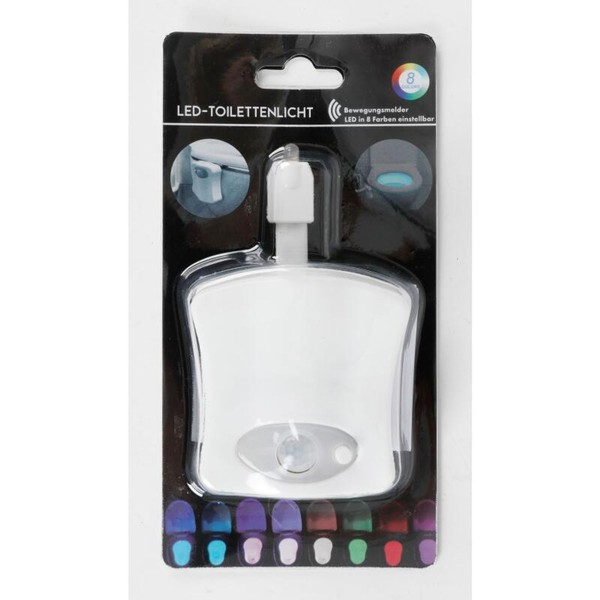 Led-Toilettenlicht Mit Bewegungsmelder Licht Beleuchtung Lampe Wc Toilette Top-image