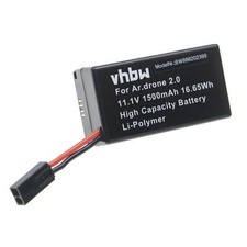 Battery for Parrot AR Drone 2.0 2.0 HD 1.0 1500mAh 11.1V