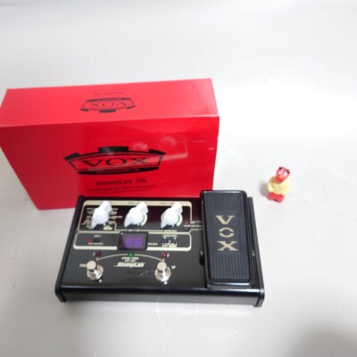 Vox StompLab IIG Modeling Effects Pedal good condition free shipping