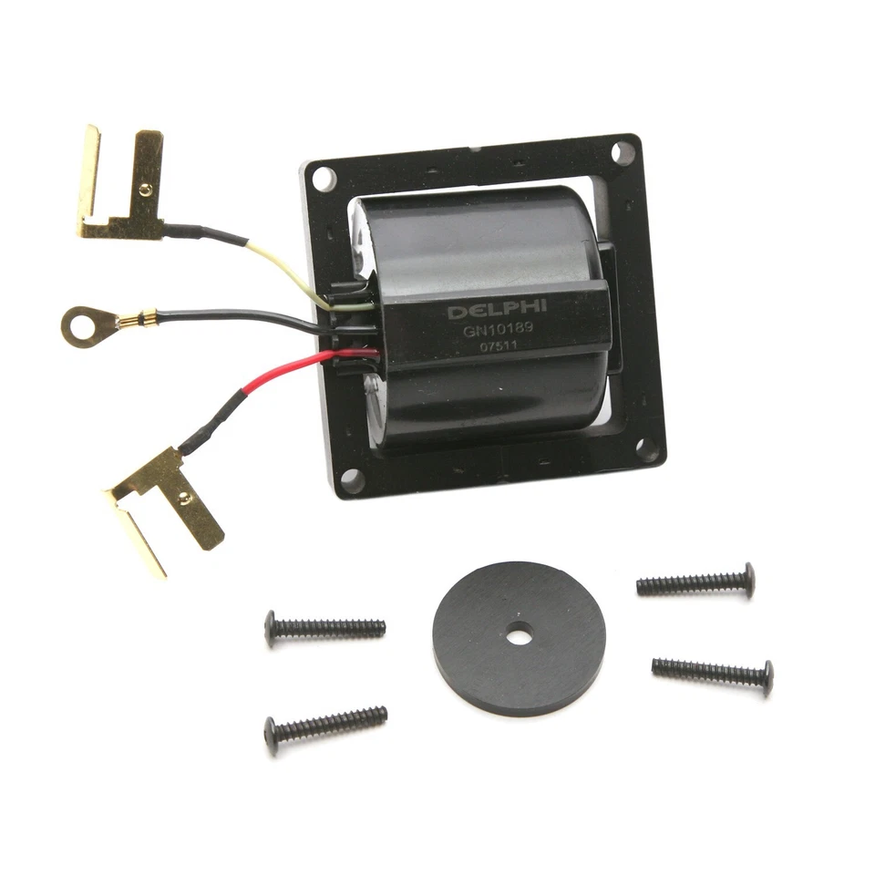 Bobina de encendido Delphi para Chevrolet K20 Suburban 1985-1986 Foto 3 de 4