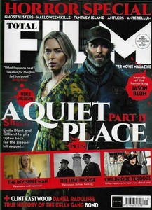 Total Film Magazine Jan 2020 Cillian Murphy Emily Blunt A Quiet