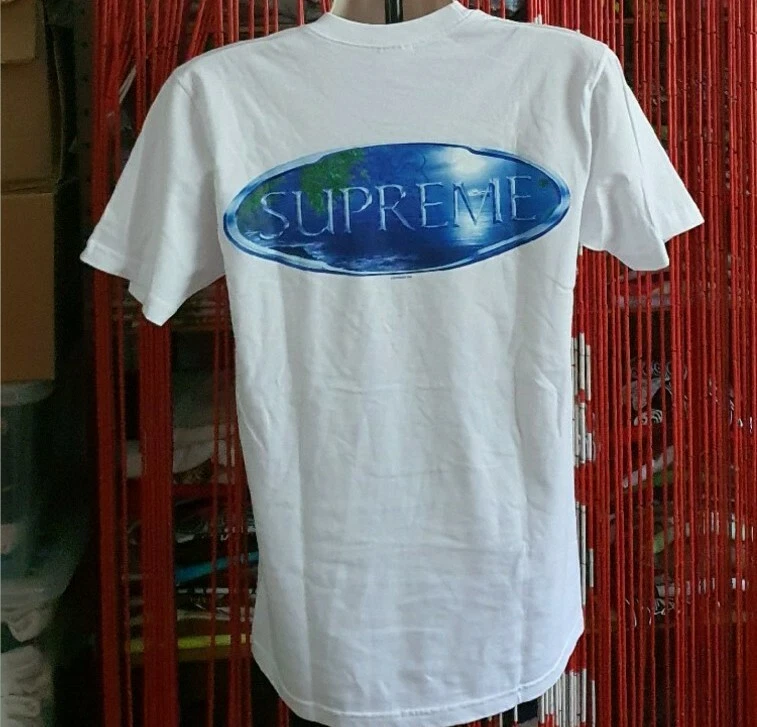 SS16 Supreme Lagune T Shirt Größe M Medium Weiß T Shirt Neu