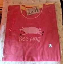 Lazy One Women's Tee Shirt Size Large