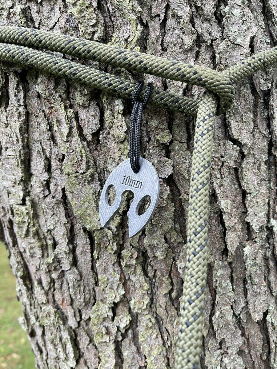 Tether Drop Stop for Saddle Hunting 8-11mm Sizing | eBay