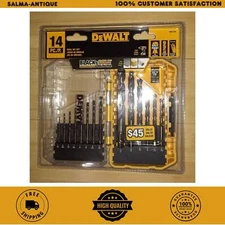 DeWalt 14-Piece (Black and Gold) DRILL BIT SET