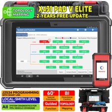 2025 LAUNCH X431 PAD V ELITE PRO PAD 5 Diagno...