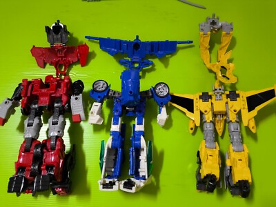 Transformers Go! Samurai Team Combiner Kenzan Ganoh Jinbu Takara