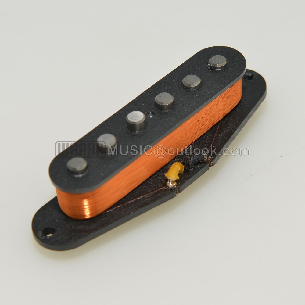 WAA5FESPS Hand Wound Alnico 3 and Alnico 5 Magnet Poblano ST Pickup Set