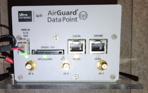 3eTI Airguard Data Point, Ultra Electronics, Mesh Crypto 3e-523N, 3 antennas