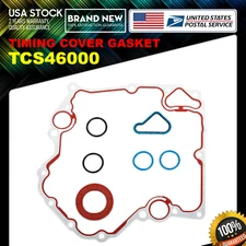 Sealing Timing Cover Gasket For 99-12 Dodge Ram Jeep Mitsubishi 3.7 4.7L N J K P