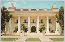 Palm Beach, Florida Vintage Postcard, The Henry Morrison Flagler Museum