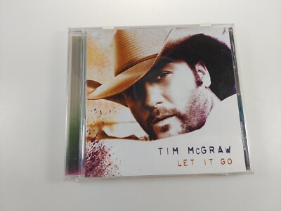 Let It Go by Tim McGraw CD