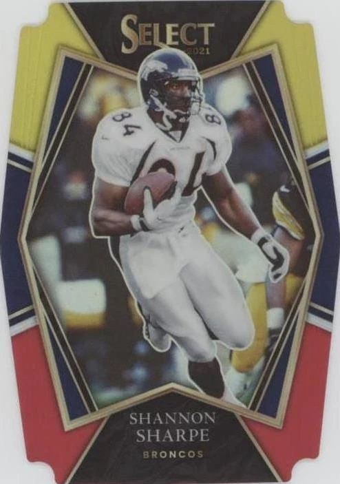 Red & Yellow Prizm Die-Cut