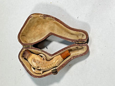 meerschaum pipe with amber ste…