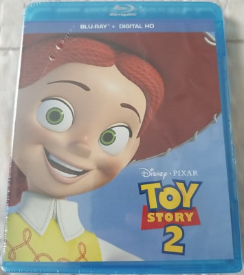 Toy Story 2 (Blu-ray, 1999 Disney) Brand New Sealed