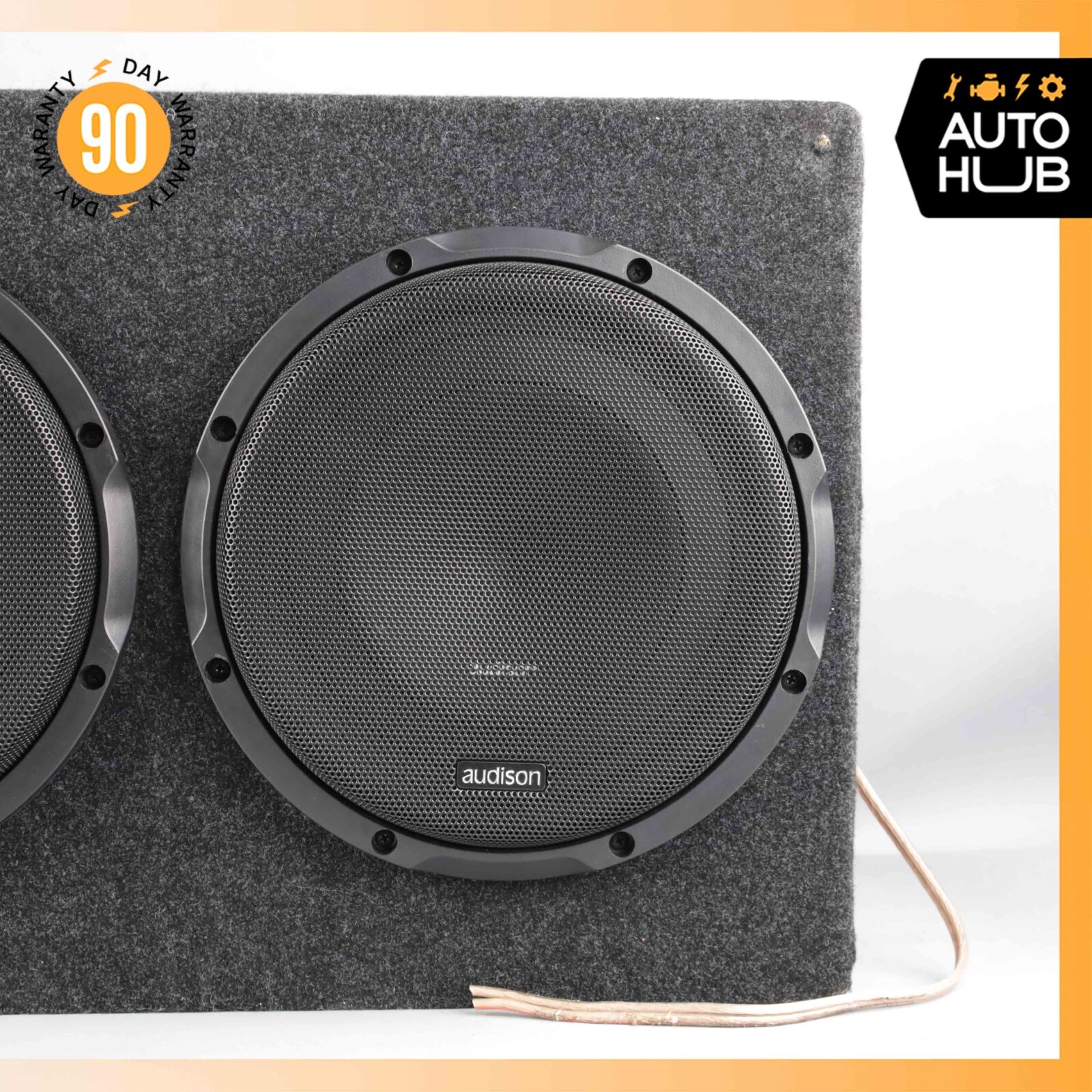 12-18 Bentley Continental GT GTC Speakers Subwoofer Set Blam / Dynaudio