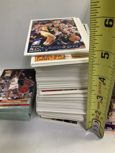 1990 1992 1993 1994 1995 Fleer Ultra Basketball Trading Card Lot 800+Cards - Imagen 4 de 10