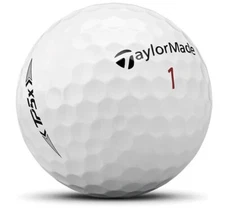 3 Dozen Taylor Made TP5x White Used Golf Balls 5A Mint/4A Mix Quality