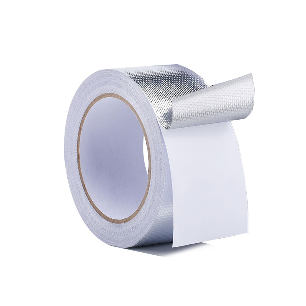 Exhaust Header Pipe Tape High Heat Insulation Roll Tapes 5M*5cm Fit For