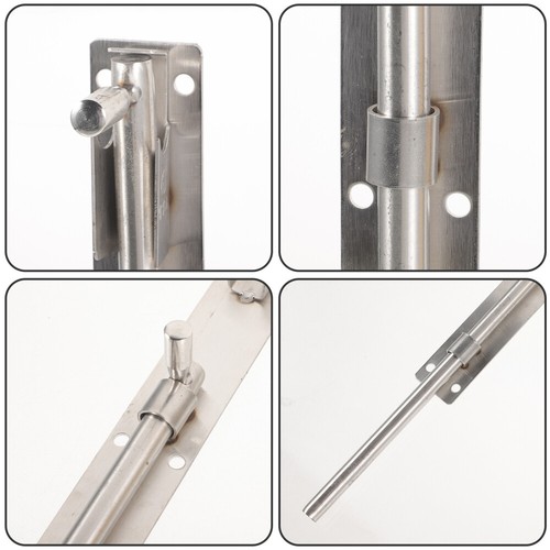 Door Latches for Top of Fence Gate Drop Rod Barn Lock Patio Security