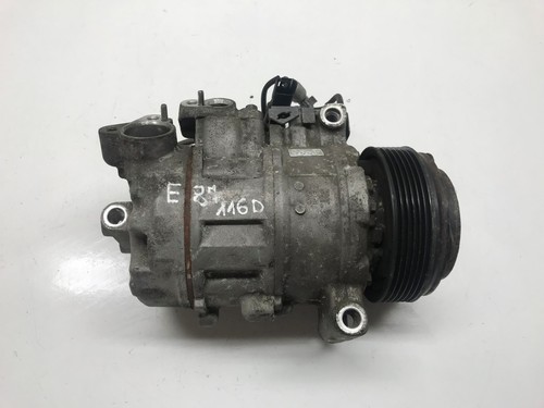 BMW 1 Serie E87 2009 03-12 LCI 116D N47 Klimaanlage Kompressor 447260-1852