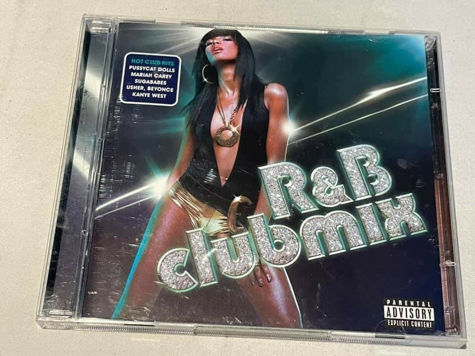R&B Clubmix - 2 CD'S Album - 2006 Sony BMG Entertainment - 39 Great Tracks