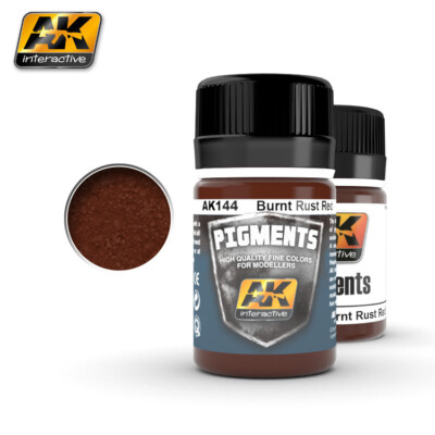 AK interactive 144 - Burnt Rust Red Pigment - 35 ml /1 Ltr = 131,14  
