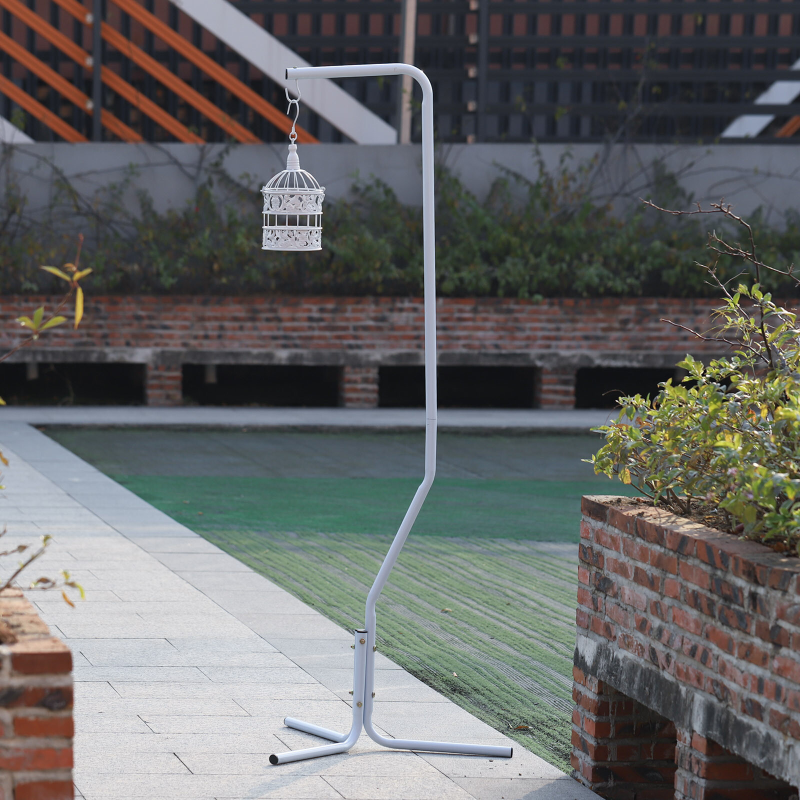 Bird Cage Hanger Stand Parrot Aviary SOLO 160cm