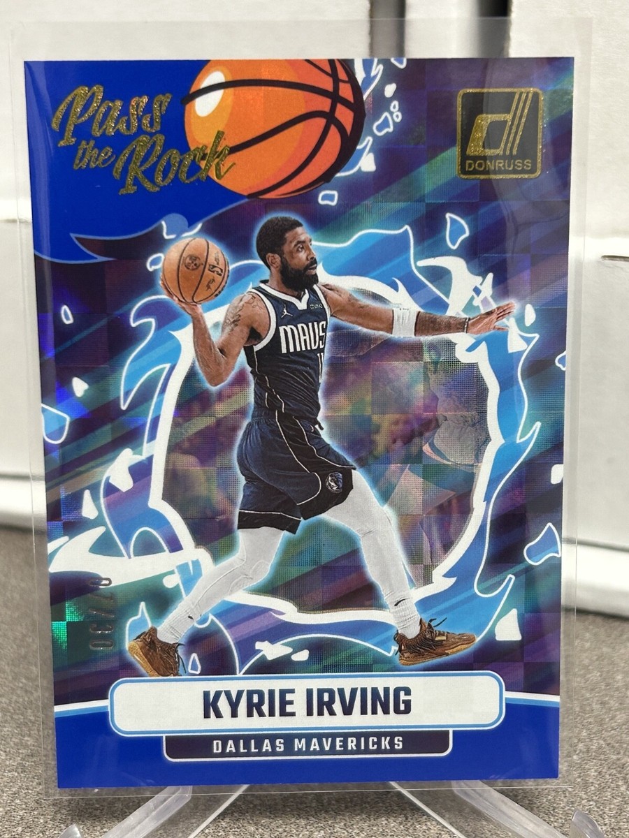 2024-25 Donruss NBA Basketball KYRIE IRVING Pass the Rock