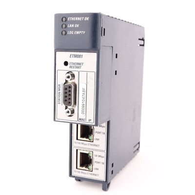 Fanuc IC695ETM001-ER RX3i Ethernet Modul 10/100MBITS MIT Switch