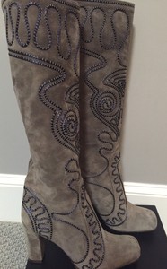 boho suede boots