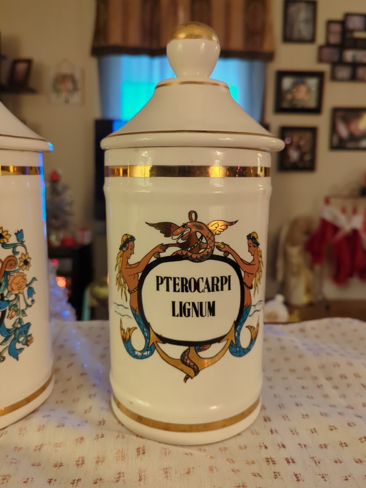 2pc Apothecary Jars eBay