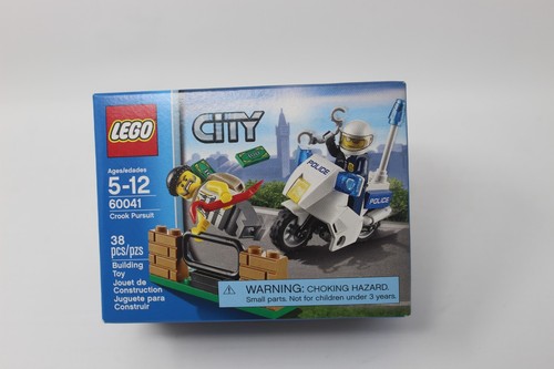 LEGO City - Polizei - Gaunerverfolgung - 60041 - Fabrikversiegelter Karton