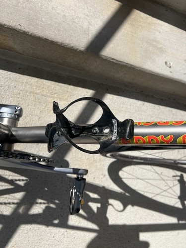 EDDY MERCKX TITANIUM AX Shimano Ultegra Grouppo, Road Bike, Size 54 - Picture 8 of 8