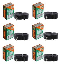 6 SIX DURO BICYCLE 700 x 35c/38c/43c TUBE 33MM STANDARD PRESTA/FRENCH VALVE.