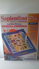 SAPIENTINO Più LA MIA PRIMA ENCICLOPEDIA 7+ anni cod.13528