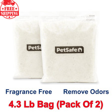 Pack Of 2 ScoopFree Odor Control Crystal Cat Litter, Fragrance Free, 4.3 Lb Bag