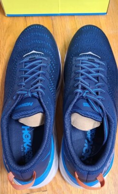 Hoka One One Arahi 4 1106473/MBDBL Mens Blue/White Running  display picture 1
