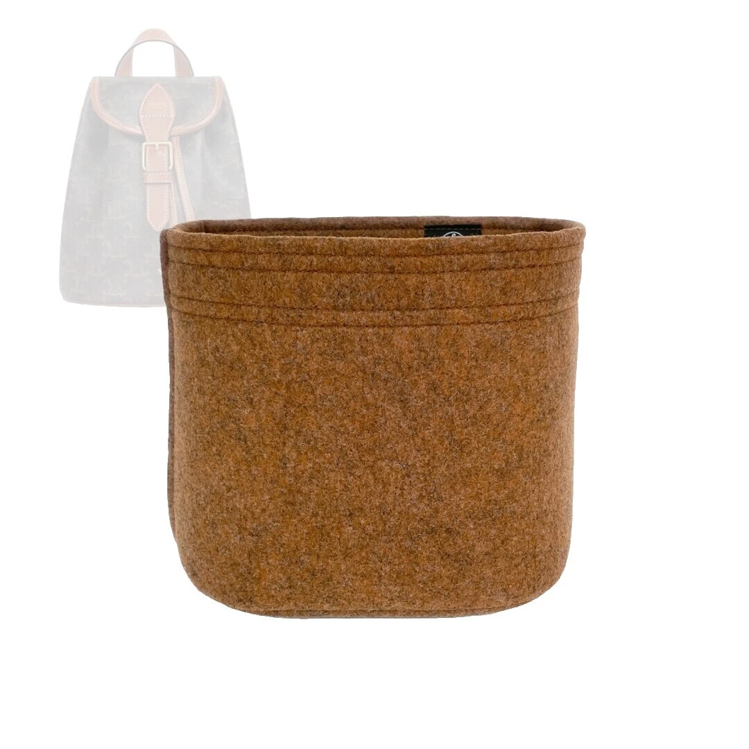 Acessórios femininos de bolsa marrom