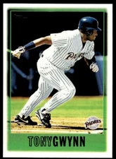 2011 Topps 60YOT-105 Tony Gwynn San Diego Padres Baseball Card