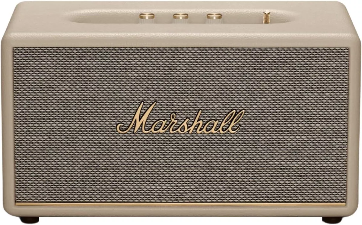 Marshall Stanmore III Bluetooth Wireless Speaker - Cream