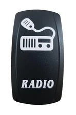 Modquad Radio Switch Face Plate (Faceplate Only)