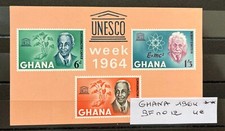 TIMBRES GHANA 1964 BF N° 12 YT NEUF ** MNH