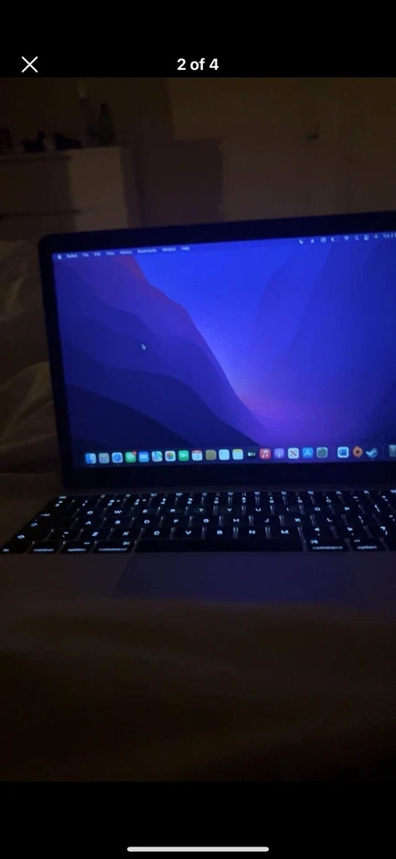 Apple MacBook 2016 version f, photo 2 of 4
