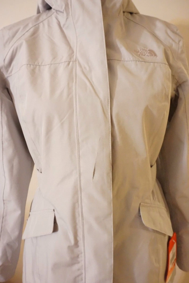 The North Face Kindling Waterproof Rain Jacke Ashes Of Roses S
