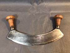 Antico Chopper Da Cucina Peugeot A Mani Maniglie IN Legno Vintage Inizio 20ème